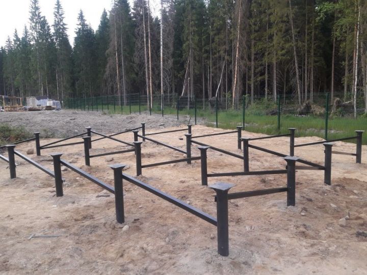 Купить услугу свайное поле в Нальчике под ключ от 8958 рублей за м2